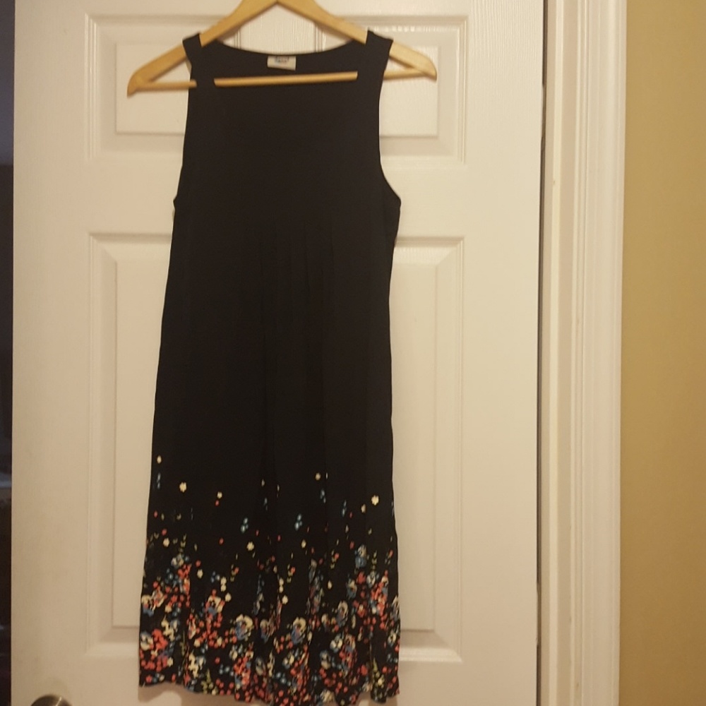 NWOT Black dress or cover up